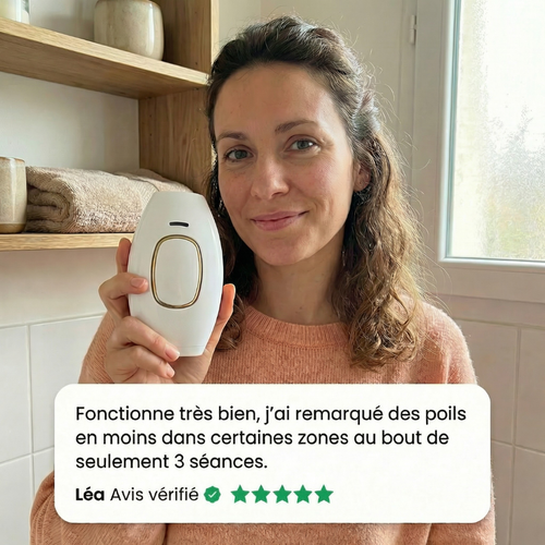 Pulsy™ - Épilateur à lumière pulsée