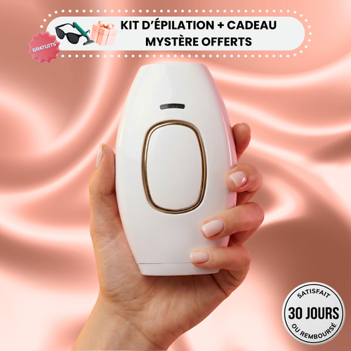 Pulsy™ - Épilateur à lumière pulsée