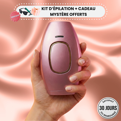 Pulsy™ - Épilateur à lumière pulsée