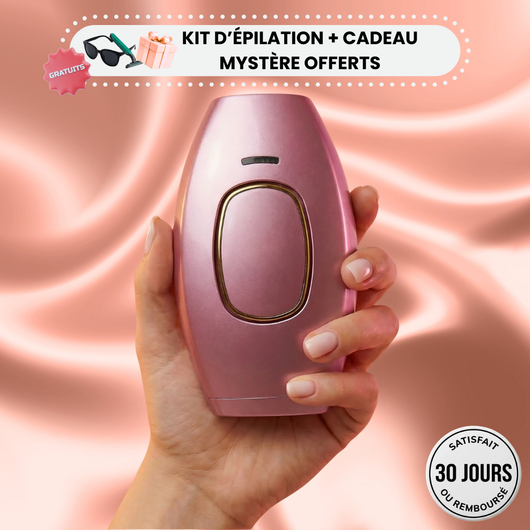 Pulsy™ - Épilateur à lumière pulsée
