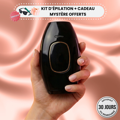 Pulsy™ - Épilateur à lumière pulsée