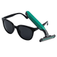 KIT D'ÉPILATION (LUNETTES DE PROTECTION + RASOIR)